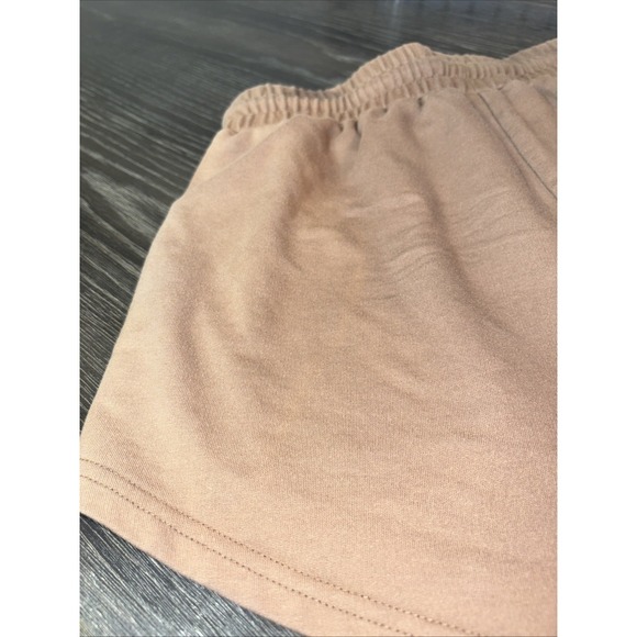 Trendy Queen Womens Comfy Lounge Athletic Sweat Shorts, Brown Size SMALL - Picture 10 of 10